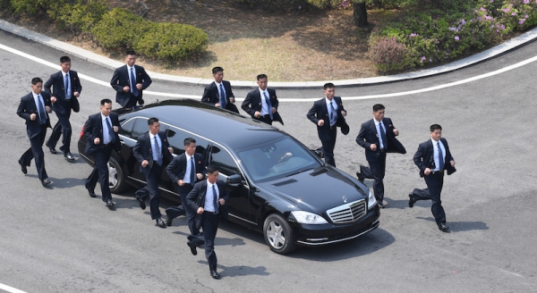 【写真】 2018南北首脳会談 (5)金正恩氏あれこれ